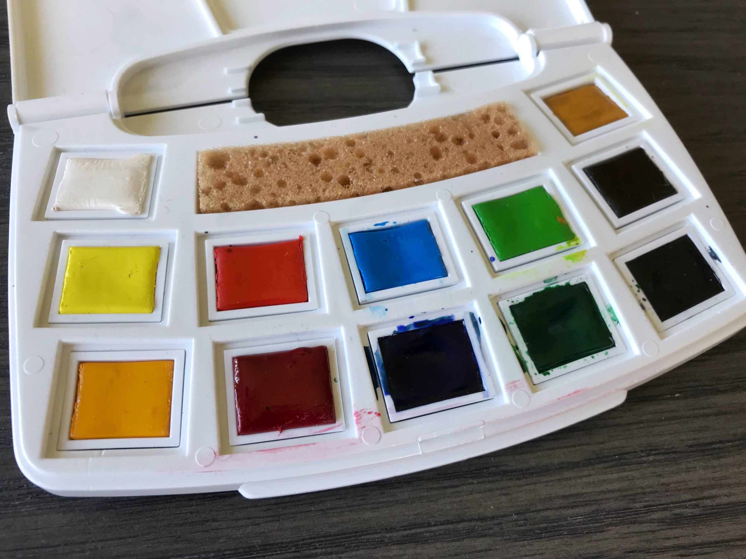 Water Colour Pocket Box